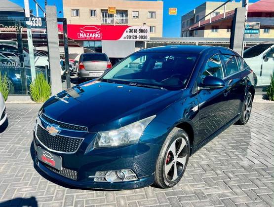 CHEVROLET CRUZE 1.8 LT 16V FLEX 4P AUTOMÁTICO CHEVROLET CRUZE 1.8 LT 16V FLEX 4P AUTOMÁTICO